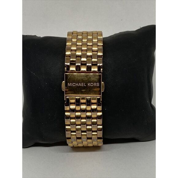 Michael Kors Pressley MK5836 Women Stainless Steel Analog Dial Wrist Watch UC486 - Picture 6 of 12